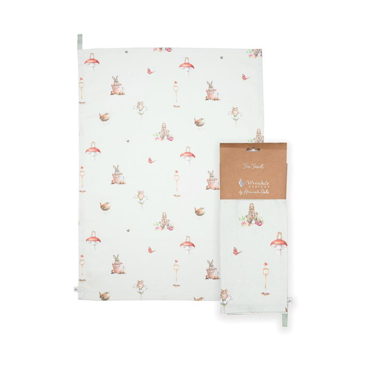 Wrendale Garden Friends Tea Towel - Garden Friends Tea Towel Sterling Home 3