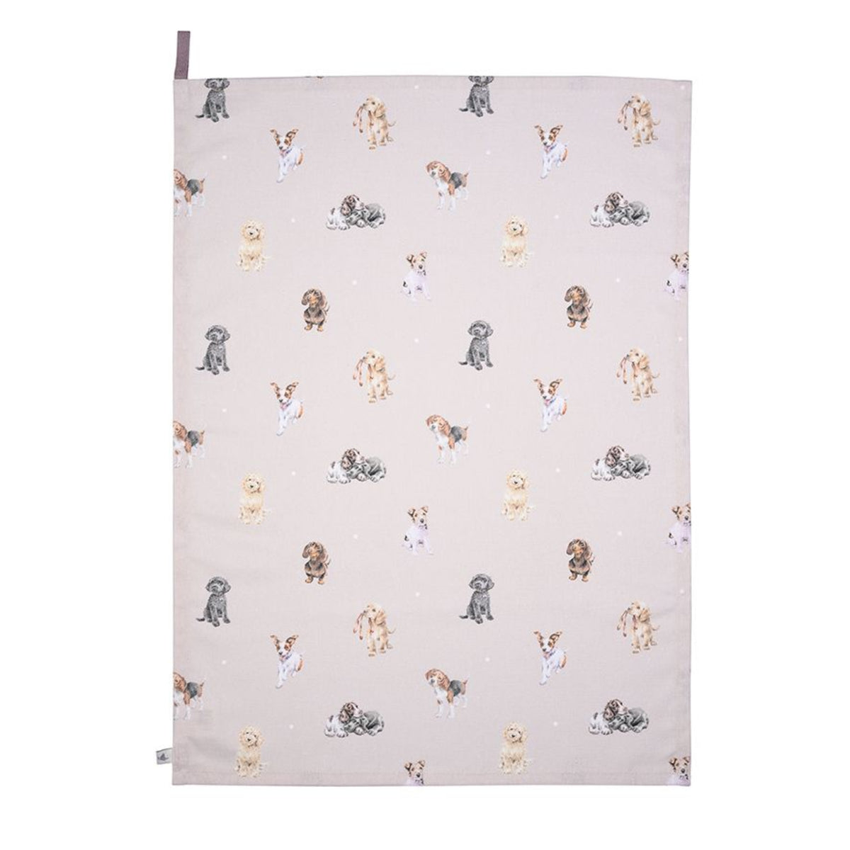 Wrendale A Dog's Life Tea Towel - A Dog's Life Tea Towel Sterling Home 2