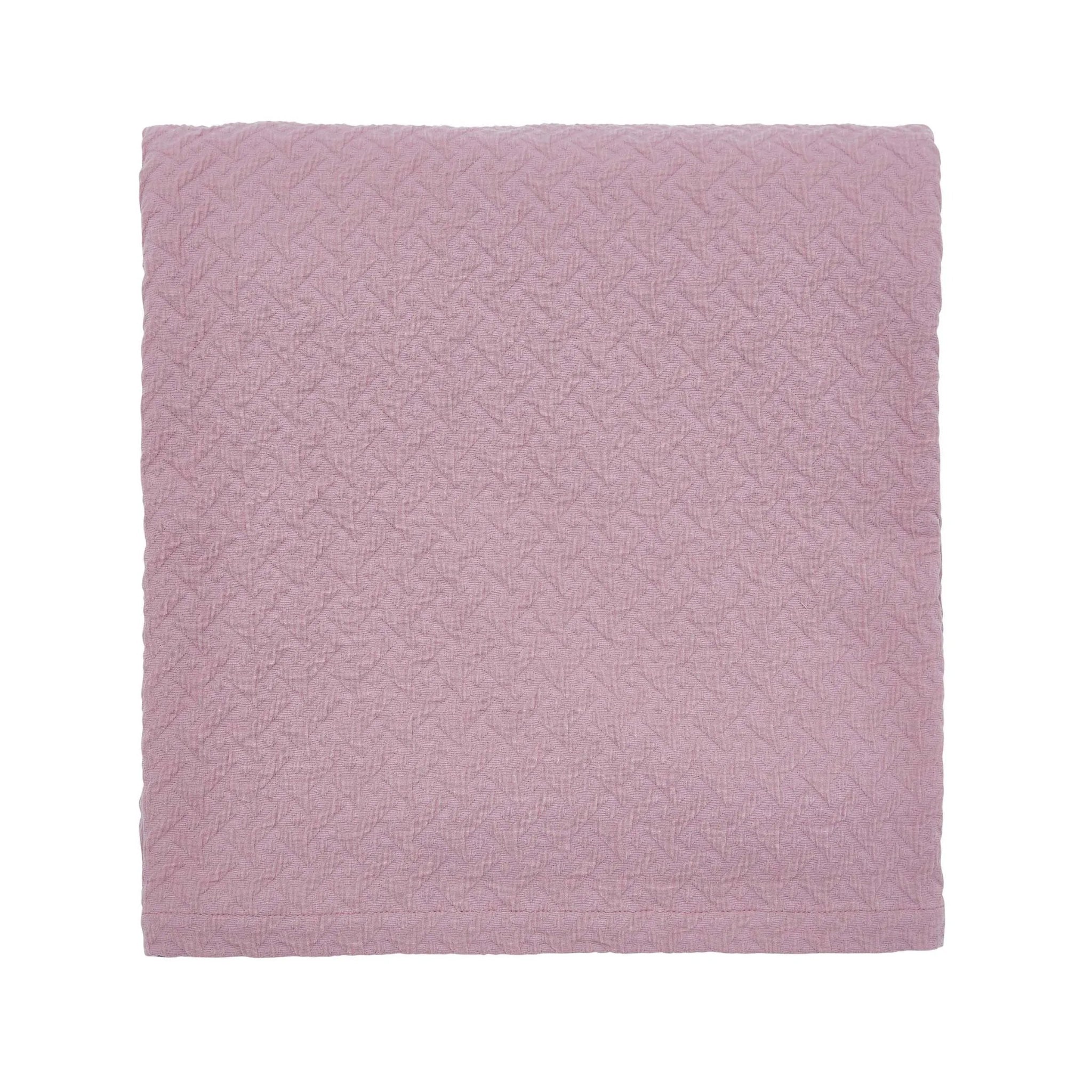 Ted Baker Cabana/Inky Bloom Button Throw - Cabana/Inky Bloom Throw 260X250CM Sterling Home 2