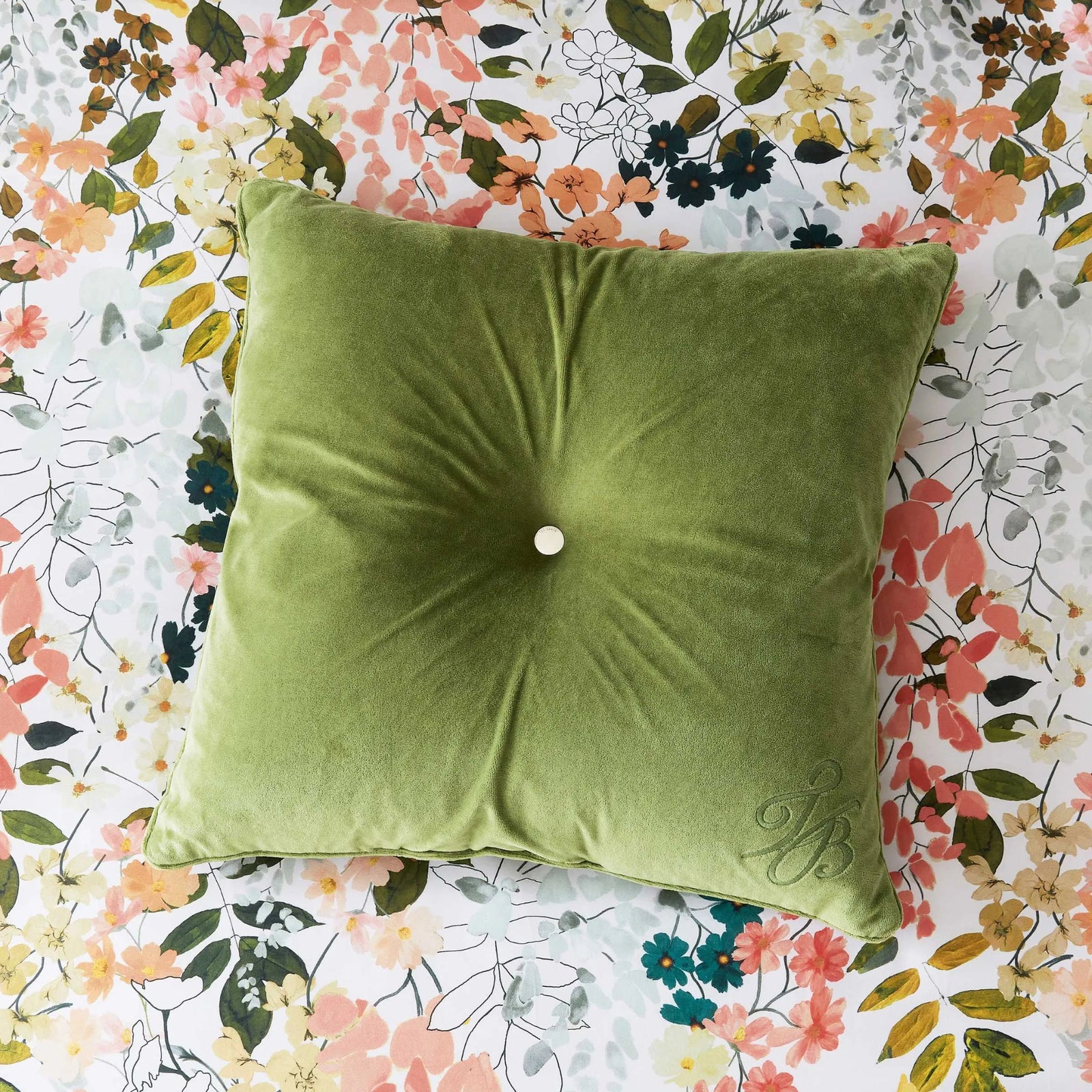 Ted Baker Wisteria/Wild Iris Cushion - Wisteria/Wild Iris Cushion 50CM Sterling Home 2