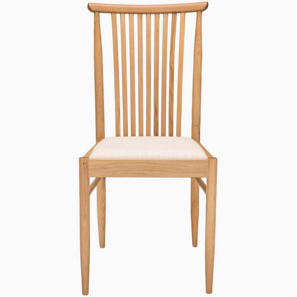 Ercol Teramo Dining Chair - Dining Chair Clear Matt Chairs Sterling Home 1
