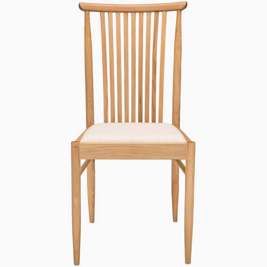 Ercol Teramo Dining Chair - Dining Chair Clear Matt Chairs Sterling Home 1