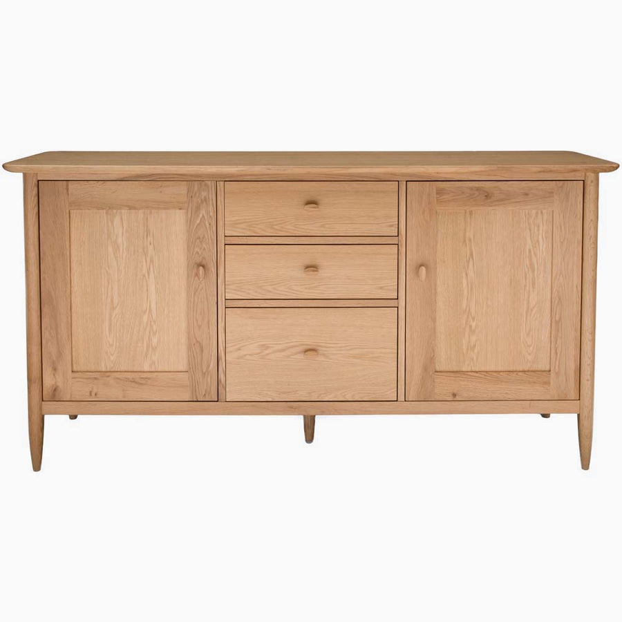 Ercol Teramo Sideboard - Large Sideboard Clear Matt - Regular Storage Sterling Home 1