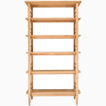 Ercol Teramo Shelving Unit - Shelving Unit Clear Matt Storage Sterling Home 1