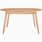 Ercol Teramo Extending Dining Table - Small Ext Dining Table Clear Matt - Small Tables Sterling Home 1
