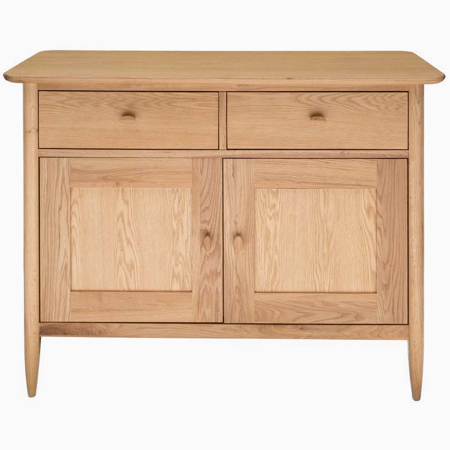Ercol Teramo Sideboard - Small Sideboard Clear Matt - Small Storage Sterling Home 1