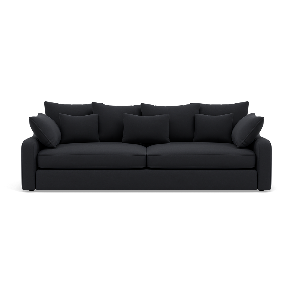 Thalia 3 Seater Pillow Back Sofa - Large Split Sofa Grade B - Split Back Frame 3 Seater Sofas Sterling Home 1