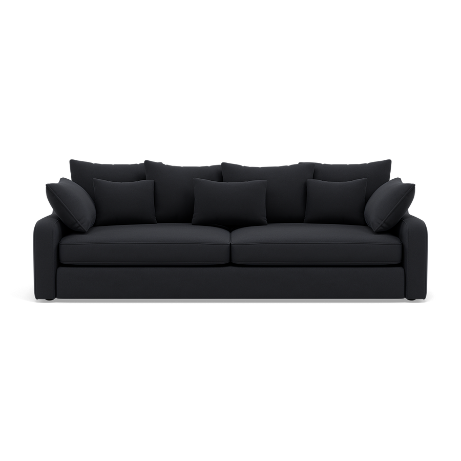 Thalia 3 Seater Pillow Back Sofa - Large Split Sofa Grade B - Split Back Frame Sterling Home 1