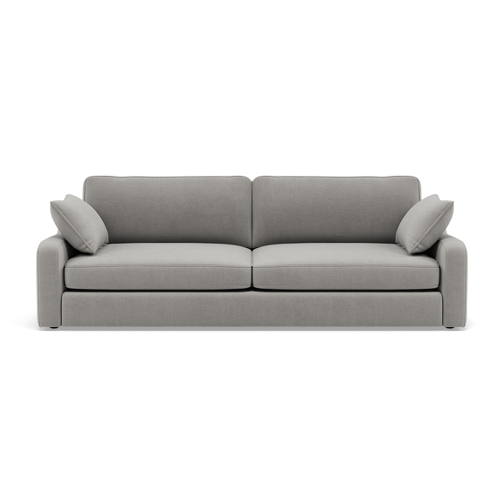 Thalia 3 Seater Pillow Back Sofa - Large Split Sofa Grade B - Split Back Frame 3 Seater Sofas Sterling Home 13