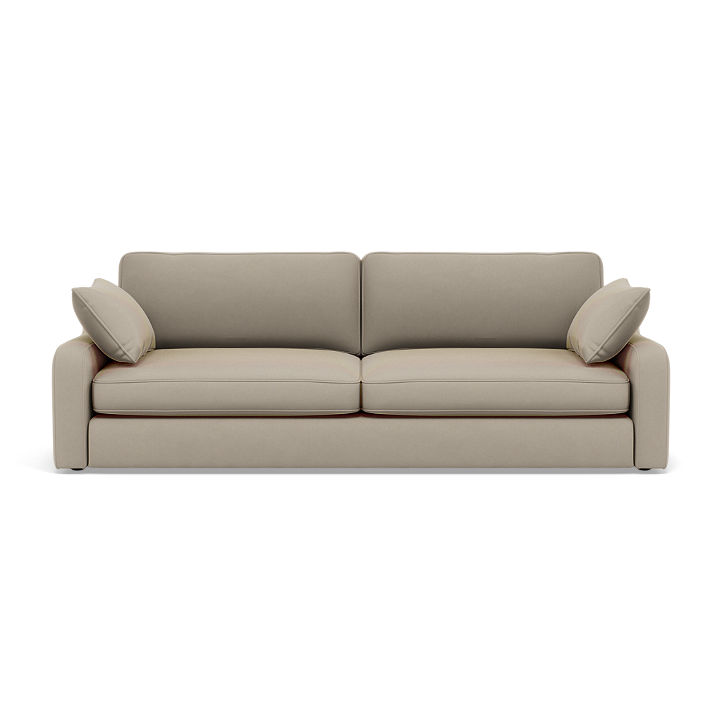 Thalia 3 Seater Pillow Back Sofa - Large Split Sofa Grade B - Split Back Frame 3 Seater Sofas Sterling Home 12