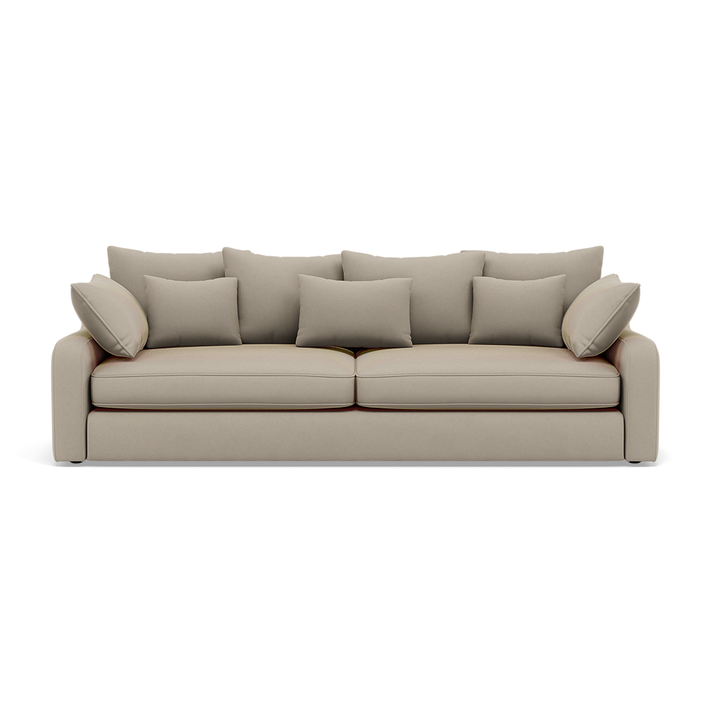 Thalia 3 Seater Pillow Back Sofa - Large Split Sofa Grade B - Split Back Frame 3 Seater Sofas Sterling Home 5