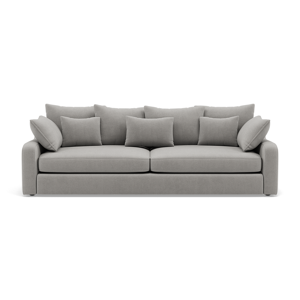 Thalia 3 Seater Pillow Back Sofa - Large Split Sofa Grade B - Split Back Frame 3 Seater Sofas Sterling Home 6