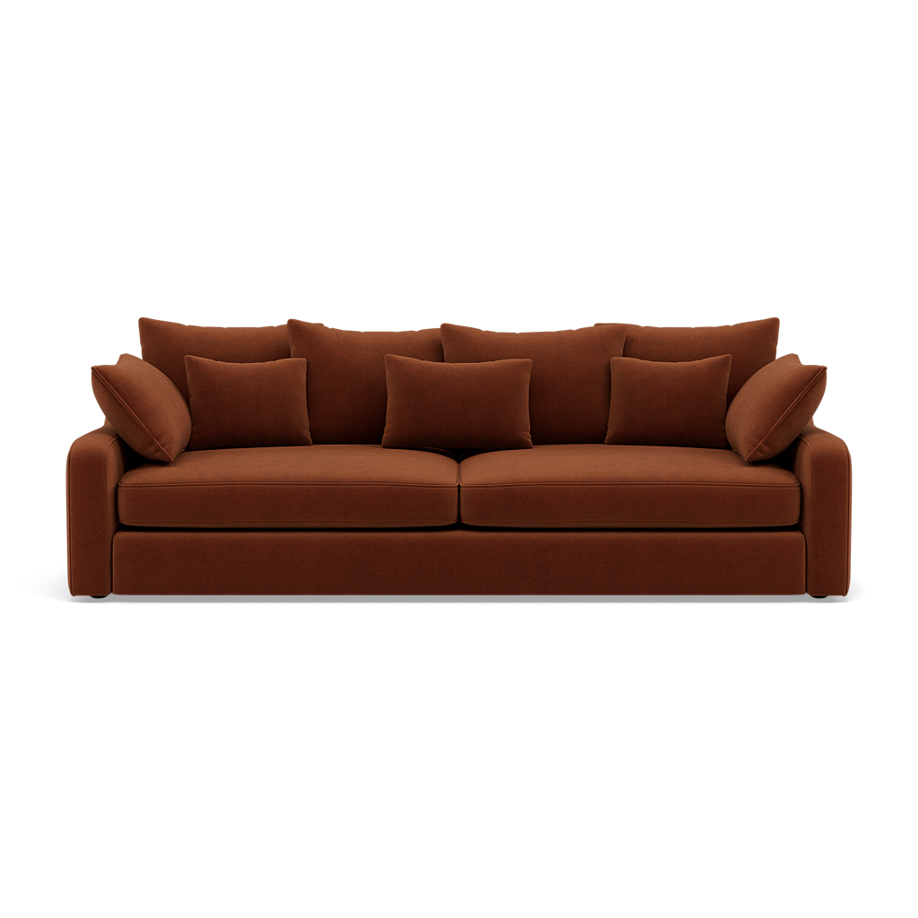Thalia 3 Seater Pillow Back Sofa - Large Split Sofa Grade B - Split Back Frame 3 Seater Sofas Sterling Home 7