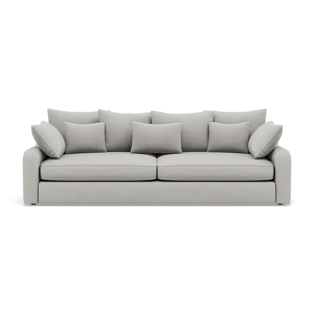 Thalia 3 Seater Pillow Back Sofa - Large Split Sofa Grade B - Split Back Frame 3 Seater Sofas Sterling Home 3
