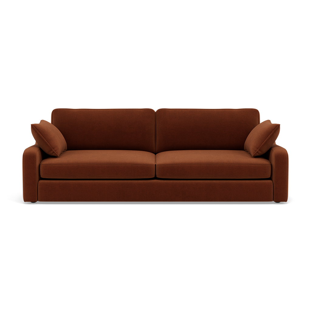 Thalia 3 Seater Pillow Back Sofa - Large Split Sofa Grade B - Split Back Frame 3 Seater Sofas Sterling Home 14