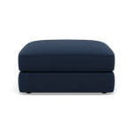 Thalia Footstool - Stool Grade B Footstools Sterling Home 2 Plush Velvet Indigo