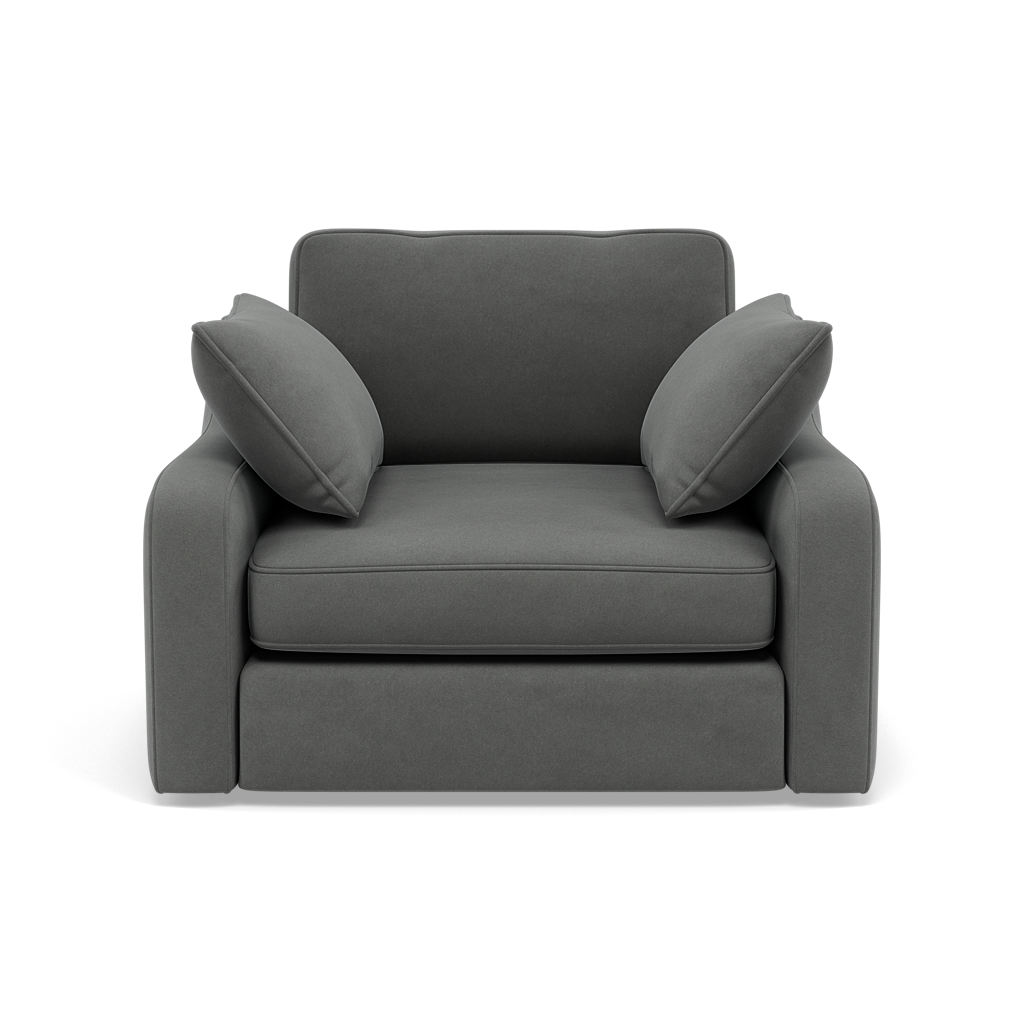 Thalia Pillow Back Armchair - Chair Grade B Sterling Home 4