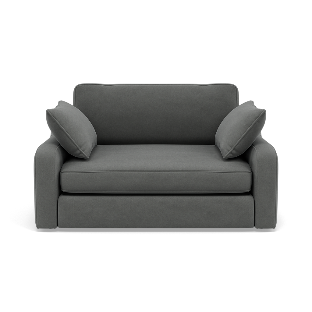 Thalia Pillow Back Loveseat - Snuggler Grade B Sterling Home 4
