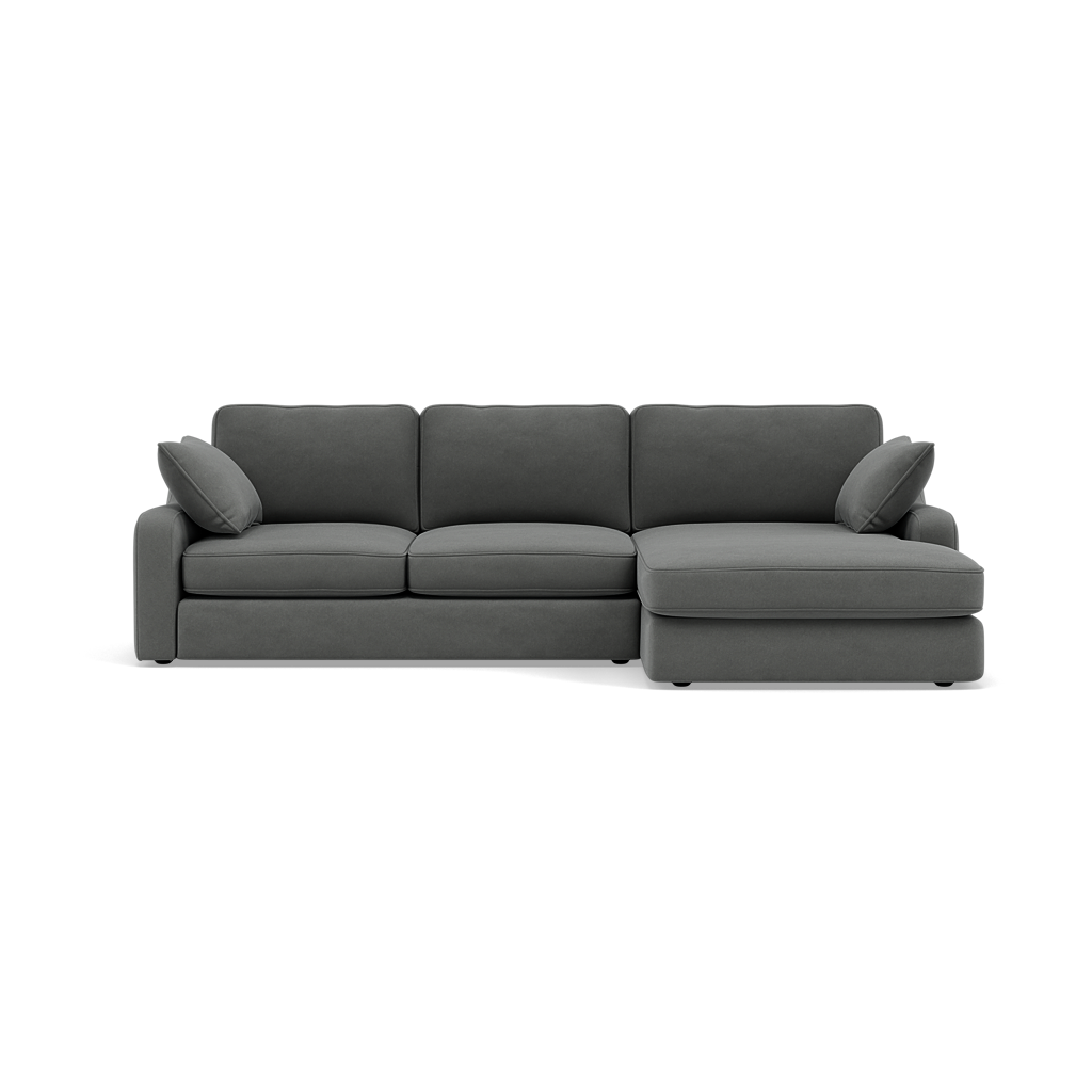 Thalia Small Chaise Pillow Back Sofa - Small Chaise Sofa RHF Grade B - Right Hand Facing Chaise Sofas Sterling Home 8