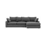 Thalia Small Chaise Pillow Back Sofa - Small Chaise Sofa RHF Grade B - Right Hand Facing Chaise Sofas Sterling Home 4