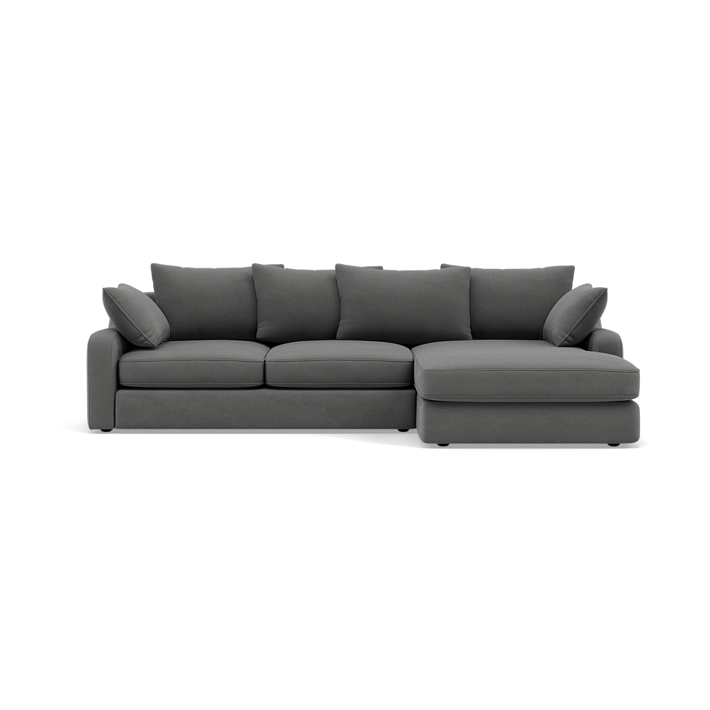 Thalia Small Chaise Pillow Back Sofa - Small Chaise Sofa RHF Grade B - Right Hand Facing Chaise Sofas Sterling Home 4