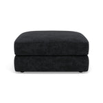 Thalia Footstool - Stool Grade C Footstools Sterling Home 3 Zelda Charcoal