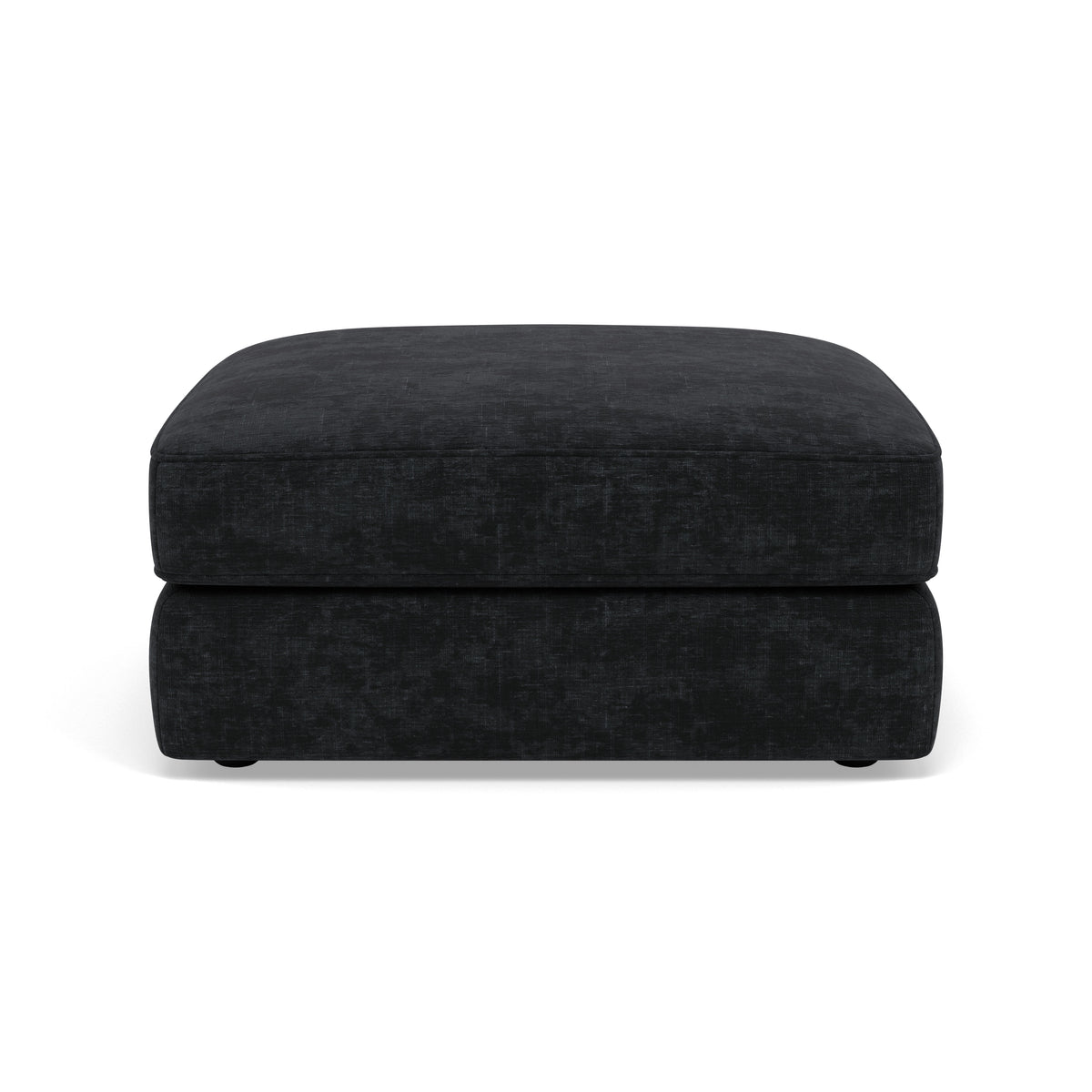Thalia Footstool - Stool Grade C Footstools Sterling Home 3 Zelda Charcoal