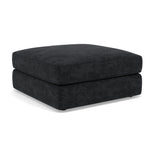 Thalia Footstool - Stool Grade C — Zelda Charcoal, gallery image 1