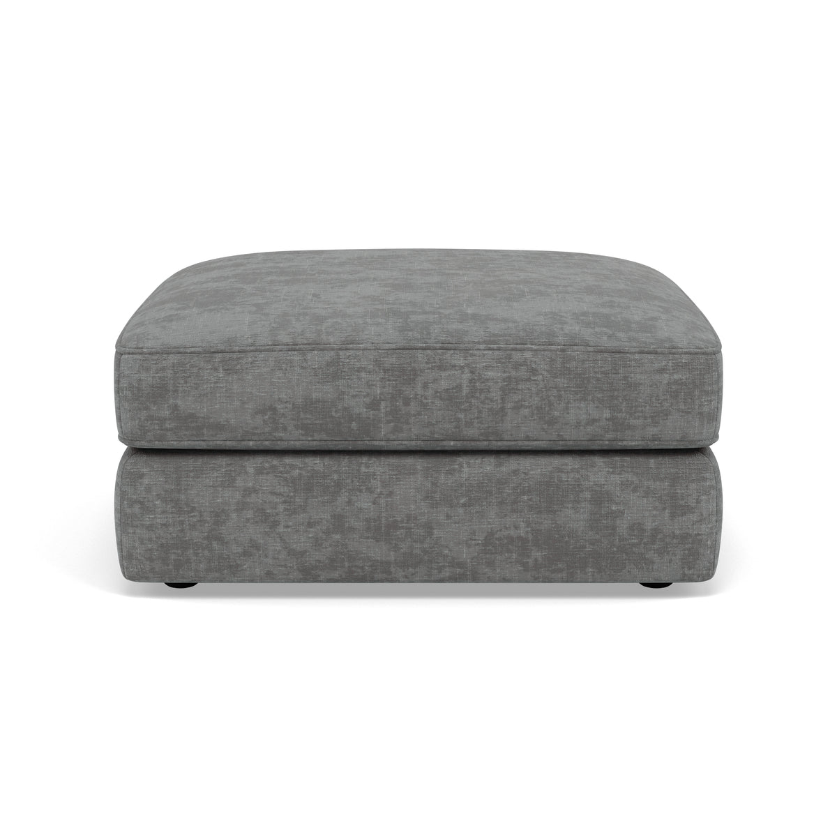 Thalia Footstool - Stool Grade C Footstools Sterling Home 5 Zelda Lead