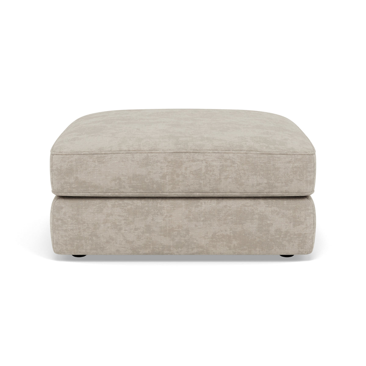 Thalia Footstool - Stool Grade C Footstools Sterling Home 4 Zelda Smoke