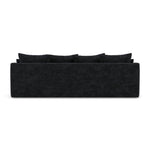 Thalia 3 Seater Sofa - Large Split Sofa Grade C - Split Back Frame — Pillow Back / Zelda Charcoal, gallery image 2