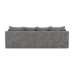 Thalia 3 Seater Sofa - Large Split Sofa Grade C - Split Back Frame — Pillow Back / Zelda Lead, gallery image 2