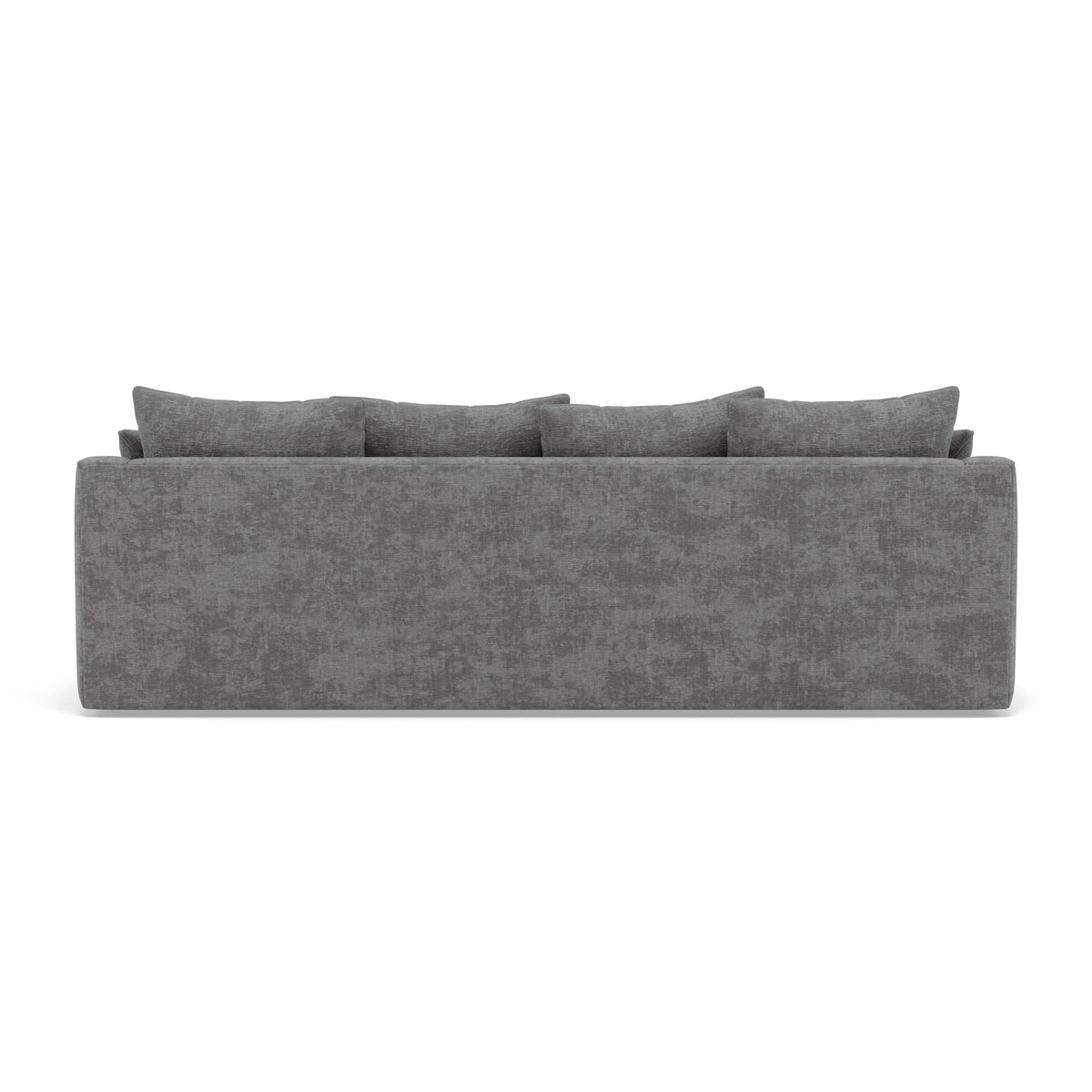 Thalia 3 Seater Sofa - Large Split Sofa Grade C - Split Back Frame — Pillow Back / Zelda Lead, gallery image 2