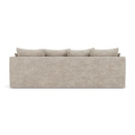 Thalia 3 Seater Sofa - Large Split Sofa Grade C - Split Back Frame — Pillow Back / Zelda Smoke, gallery image 2