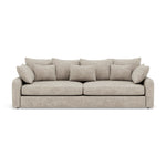 Thalia 3 Seater Sofa - Large Split Sofa Grade C - Split Back Frame