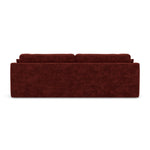 Thalia 3 Seater Sofa - Large Split Sofa Grade C - Split Back Frame — Standard Back / Zelda Burgundy, gallery image 2