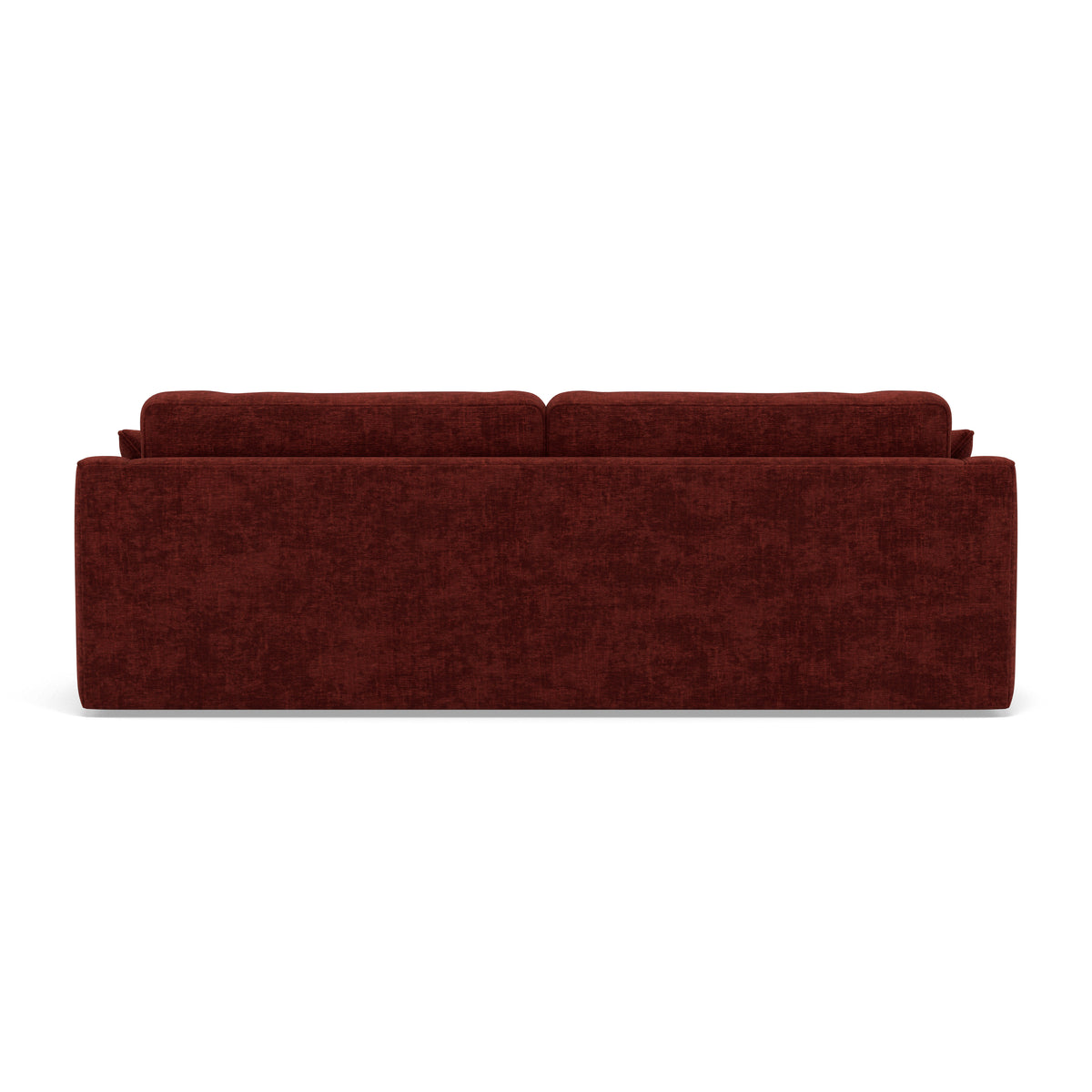 Thalia 3 Seater Sofa - Large Split Sofa Grade C - Split Back Frame — Standard Back / Zelda Burgundy, gallery image 2