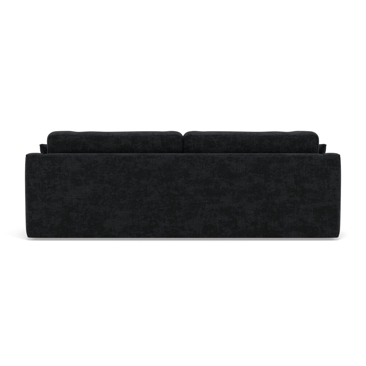 Thalia 3 Seater Sofa - Large Split Sofa Grade C - Split Back Frame — Standard Back / Zelda Charcoal, gallery image 2