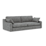 Thalia 3 Seater Sofa - Large Split Sofa Grade C - Split Back Frame — Standard Back / Zelda Lead, gallery image 1