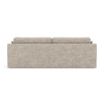 Thalia 3 Seater Sofa - Large Split Sofa Grade C - Split Back Frame — Standard Back / Zelda Smoke, gallery image 2