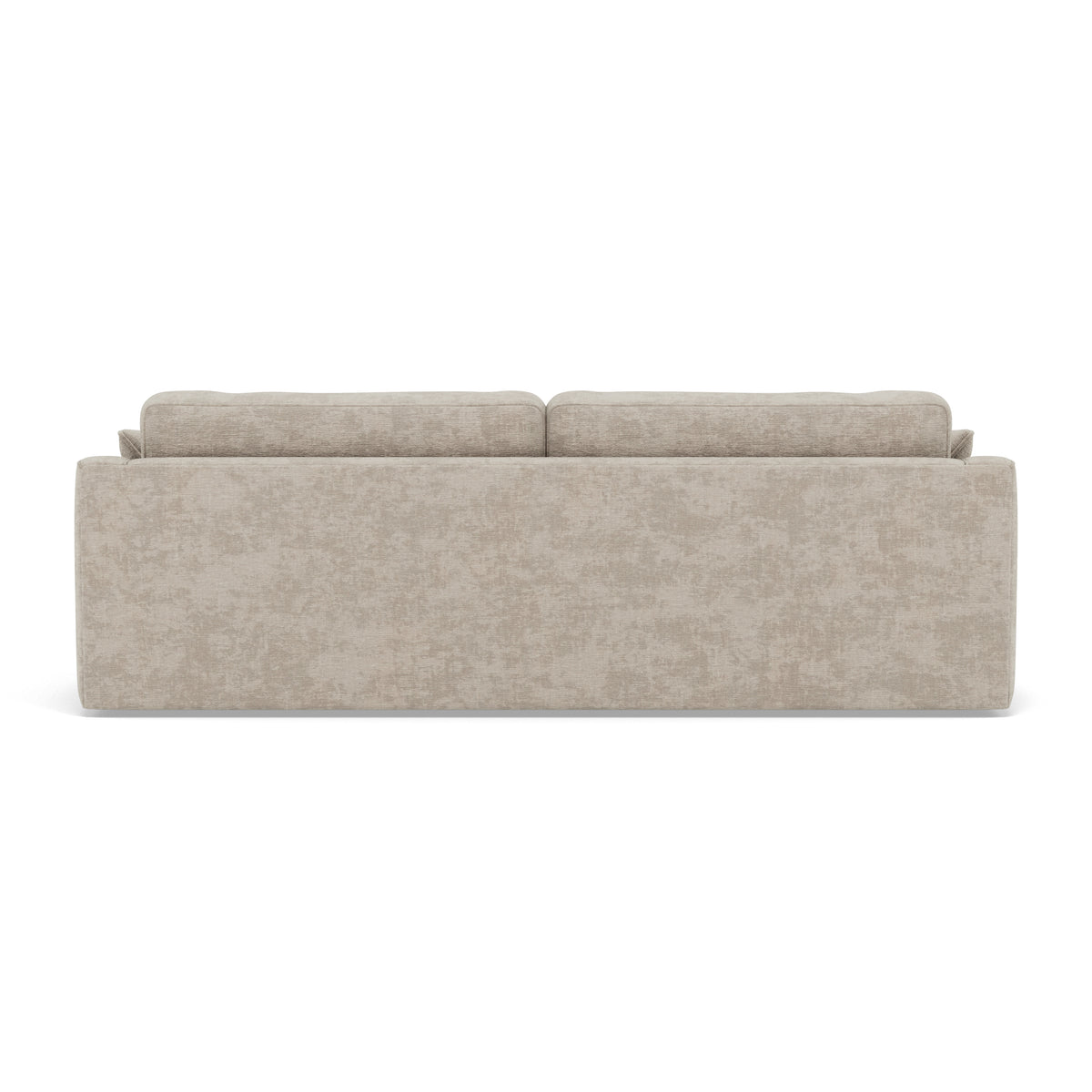 Thalia 3 Seater Sofa - Large Split Sofa Grade C - Split Back Frame — Standard Back / Zelda Smoke, gallery image 2