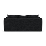 Thalia 2 Seater Sofa - Small Sofa Grade C — Pillow Back / Zelda Charcoal, gallery image 2
