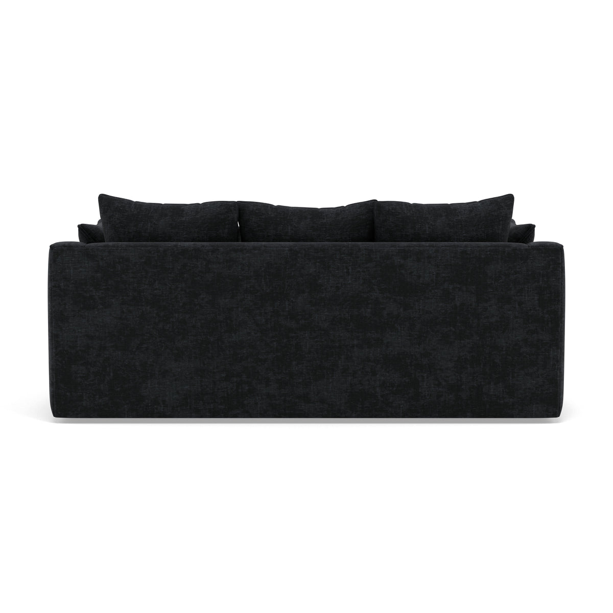 Thalia 2 Seater Sofa - Small Sofa Grade C — Pillow Back / Zelda Charcoal, gallery image 2