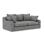 Thalia 2 Seater Sofa - Small Sofa Grade C — Pillow Back / Zelda Lead, gallery image 1