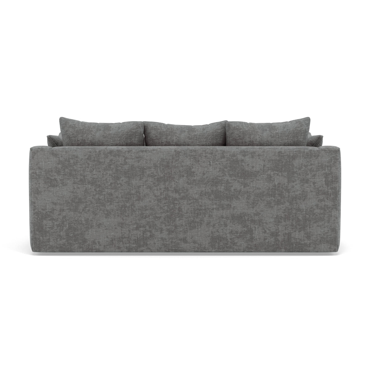 Thalia 2 Seater Sofa - Small Sofa Grade C — Pillow Back / Zelda Lead, gallery image 2