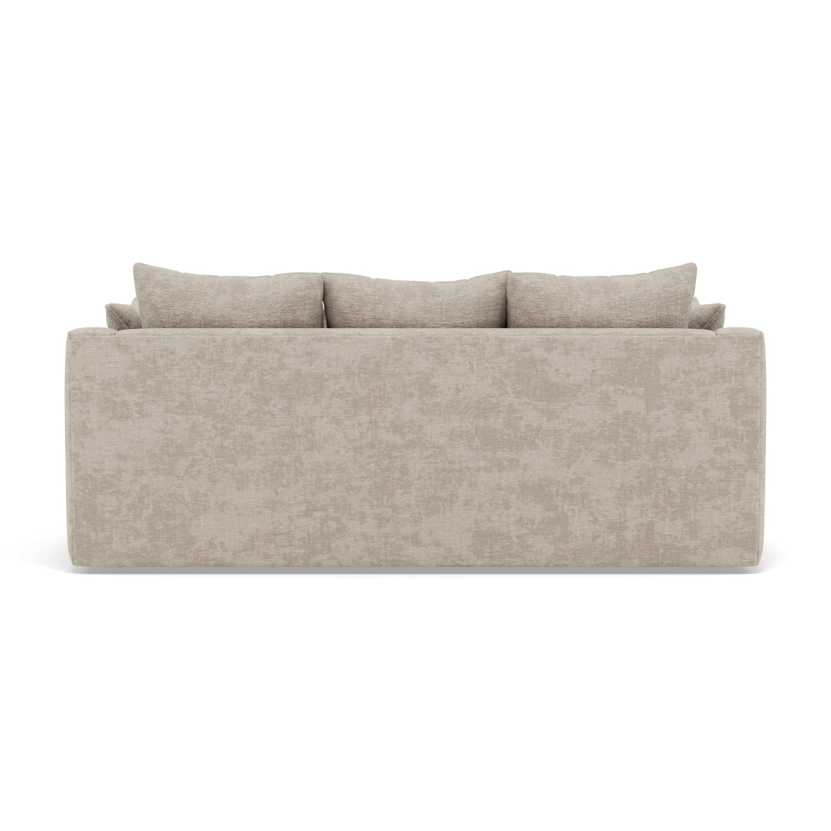 Thalia 2 Seater Sofa - Small Sofa Grade C — Pillow Back / Zelda Smoke, gallery image 2