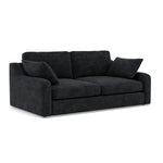 Thalia 2 Seater Sofa - Small Sofa Grade C — Standard Back / Zelda Charcoal, gallery image 1