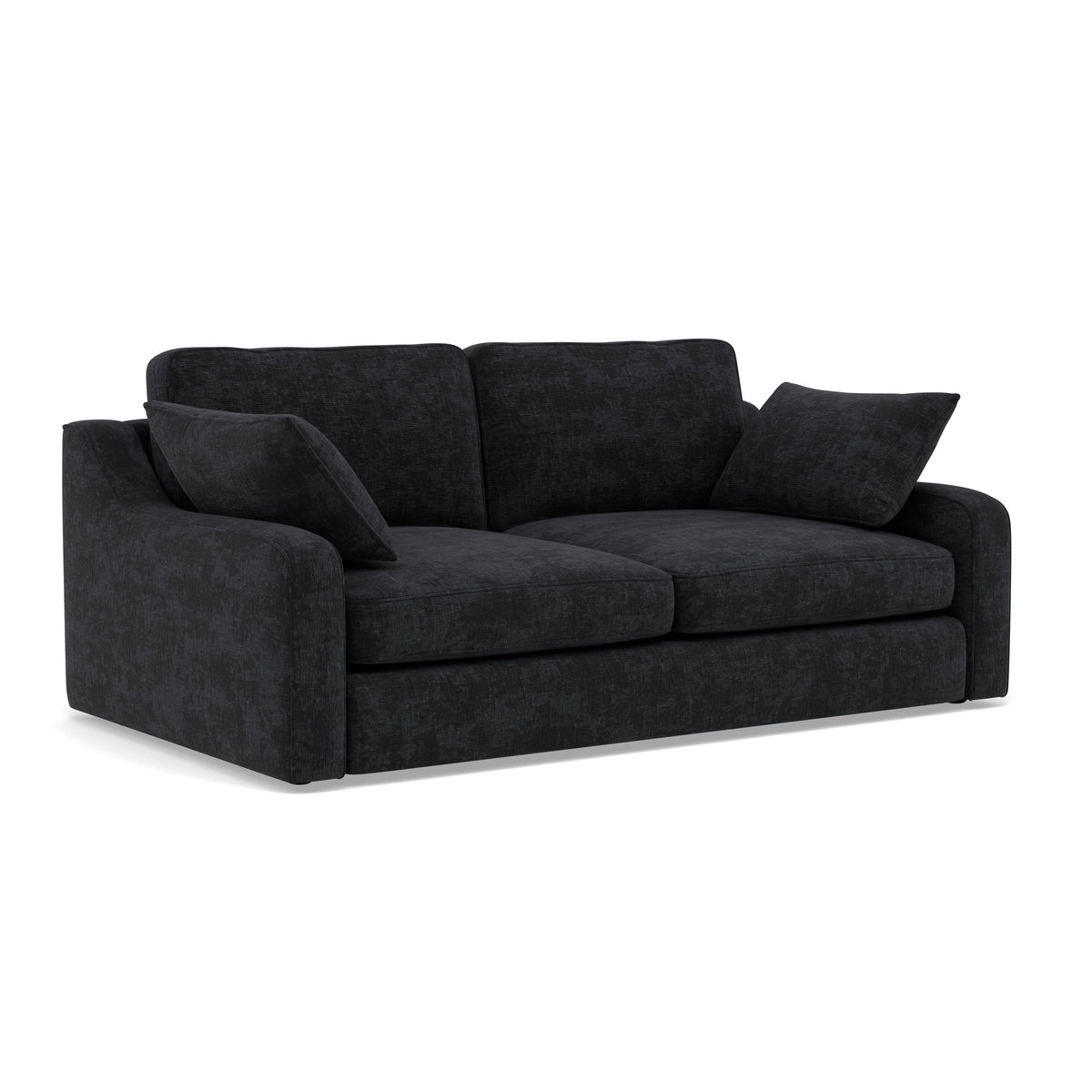 Thalia 2 Seater Sofa - Small Sofa Grade C — Standard Back / Zelda Charcoal, gallery image 1