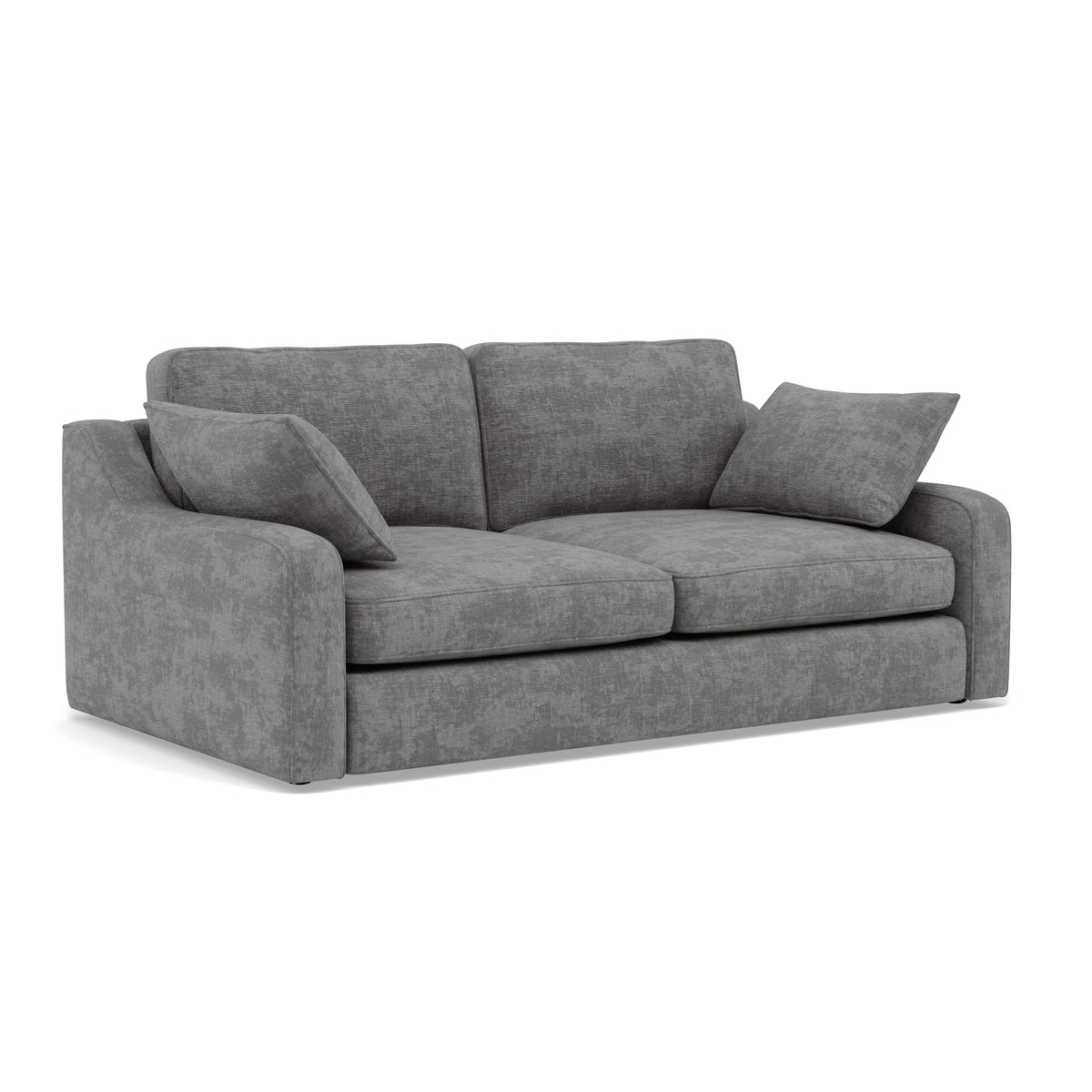 Thalia 2 Seater Sofa - Small Sofa Grade C — Standard Back / Zelda Lead, gallery image 1