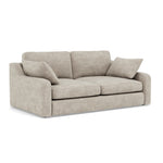 Thalia 2 Seater Sofa - Small Sofa Grade C — Standard Back / Zelda Smoke, gallery image 1